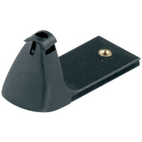 Kun shoulder rest component foot holder