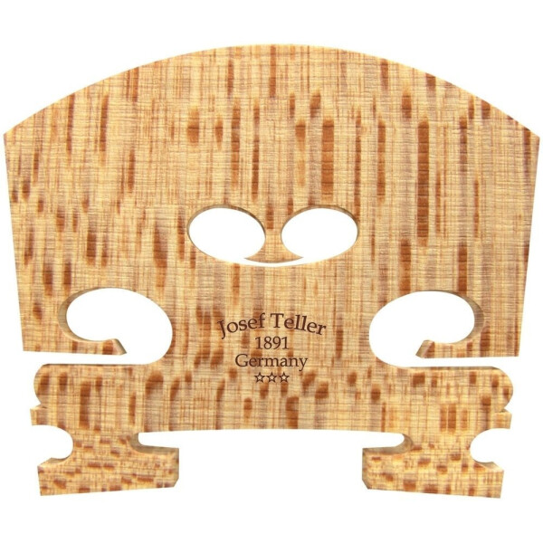 Teller Violinsteg 4/4 Fußbreite 41