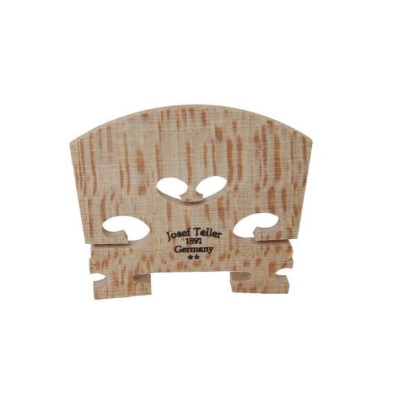 Teller Violinsteg Modell Hill 4/4 Fußbreite 41