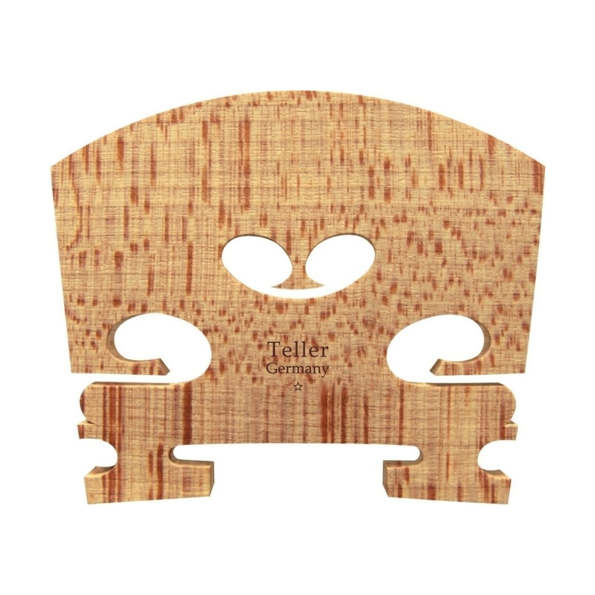 Teller Violinsteg Standard 4/4 Fußbreite 41