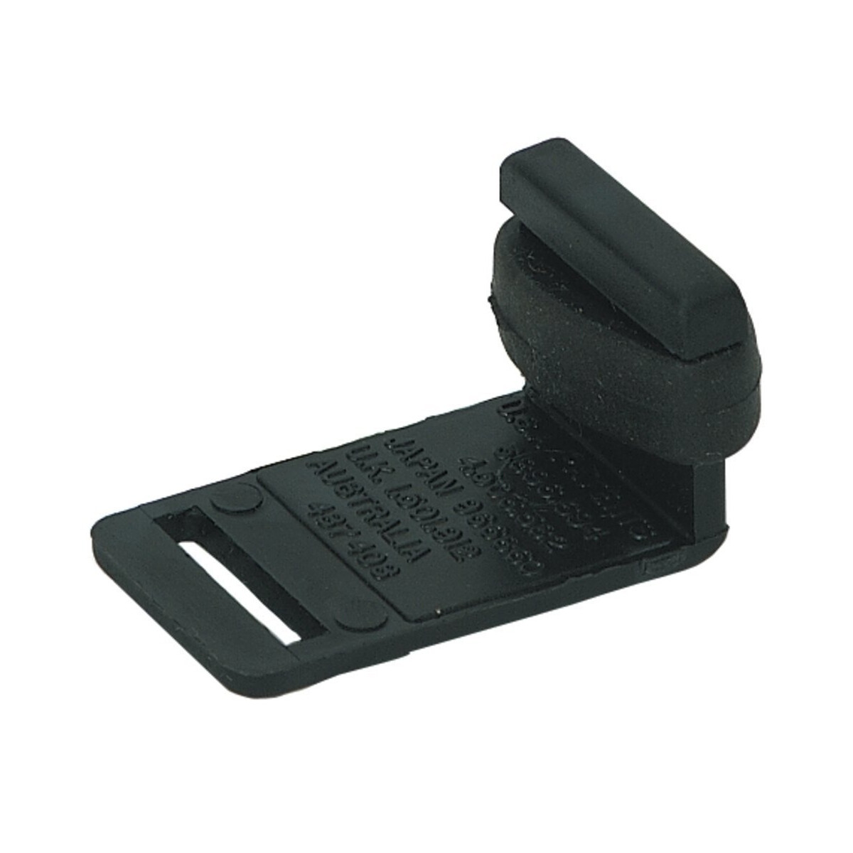 Playonair shoulder rest component clip