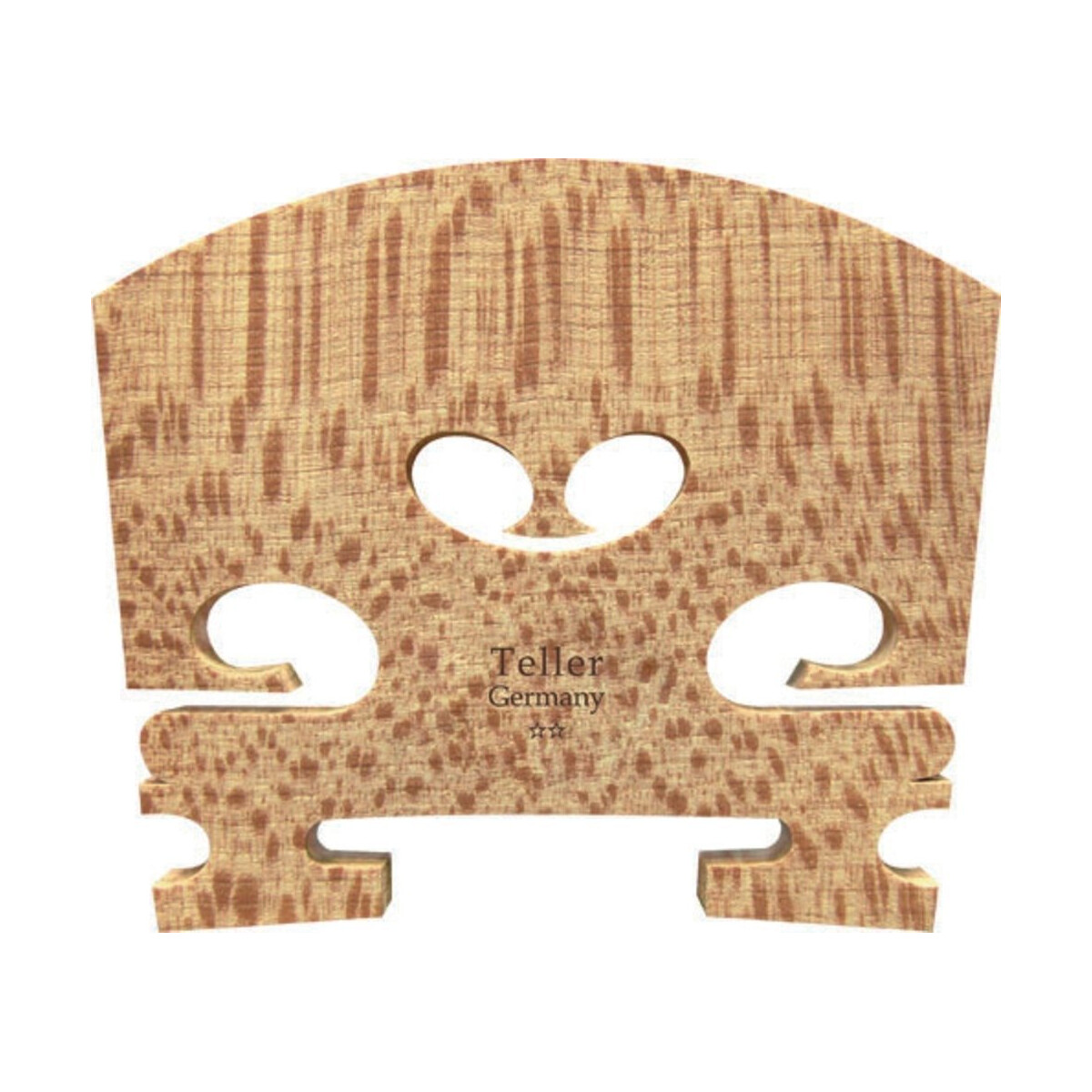 Teller Violinsteg Standard 4/4 Fußbreite 41