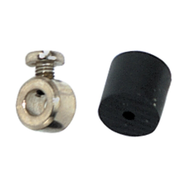 Wolf Schulterstützenbestandteil Haltegummi