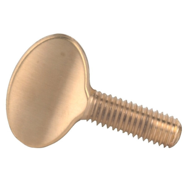 Gewa spike replacement screw long brass