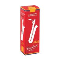 Vandoren Blatt Baritone Saxophone Java Filed Red 4