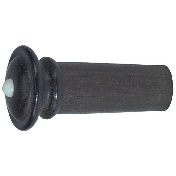 Gewa Violinknopf Modell Hill Ebenholz 4/4- 3/4