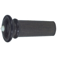 Gewa Violinknopf Modell Hill Ebenholz 4/4- 3/4