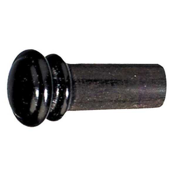 Gewa violin button ebony 1/2-1/4