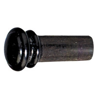 Gewa violin button ebony 1/2-1/4