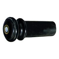 Gewa violin button ebony 4/4-3/18 gallery