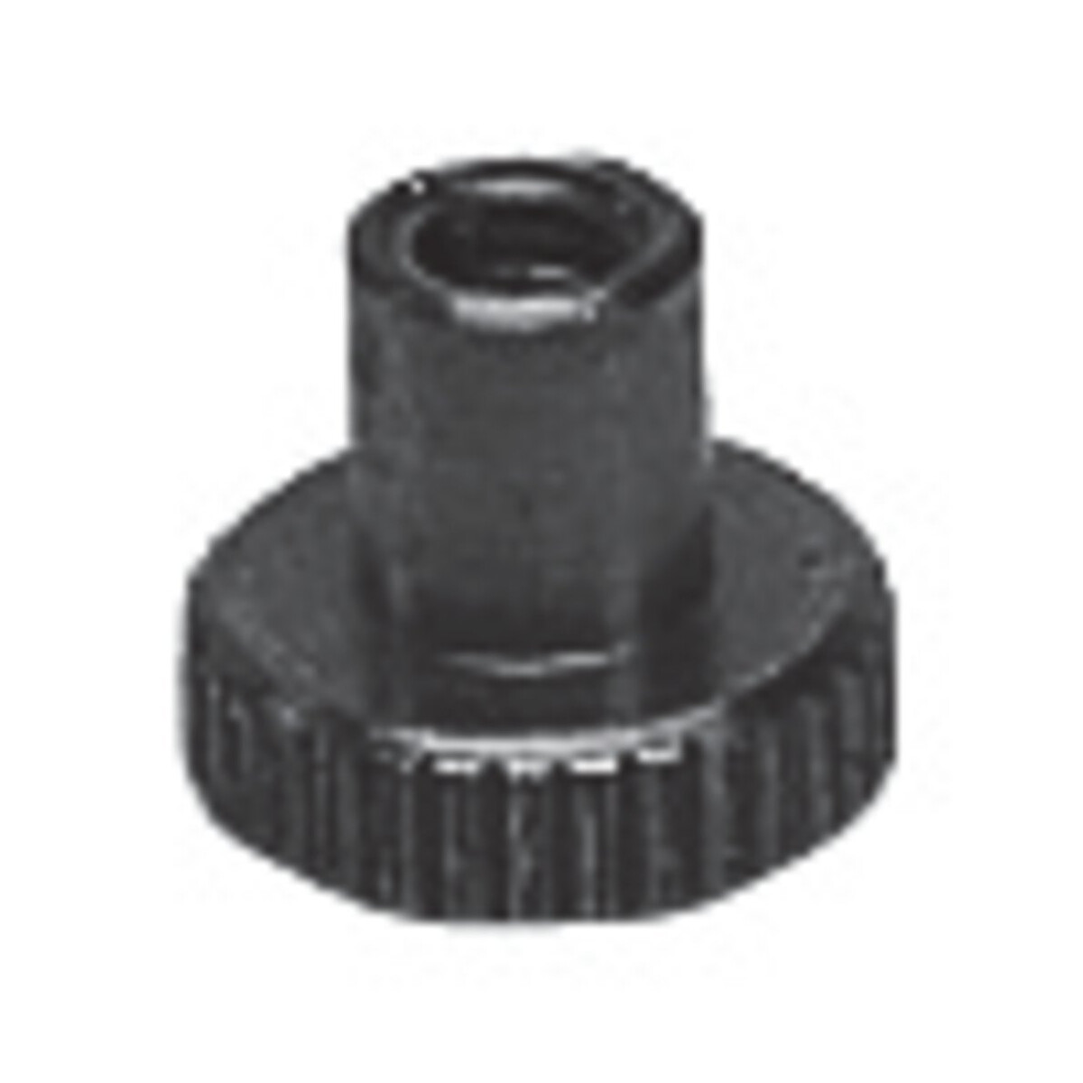 Augustin shoulder rest component knurled nut