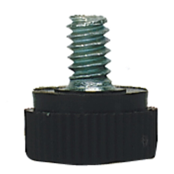 Kun Schulterstützenbestandteil Feststellschraube schwarzer Kopf