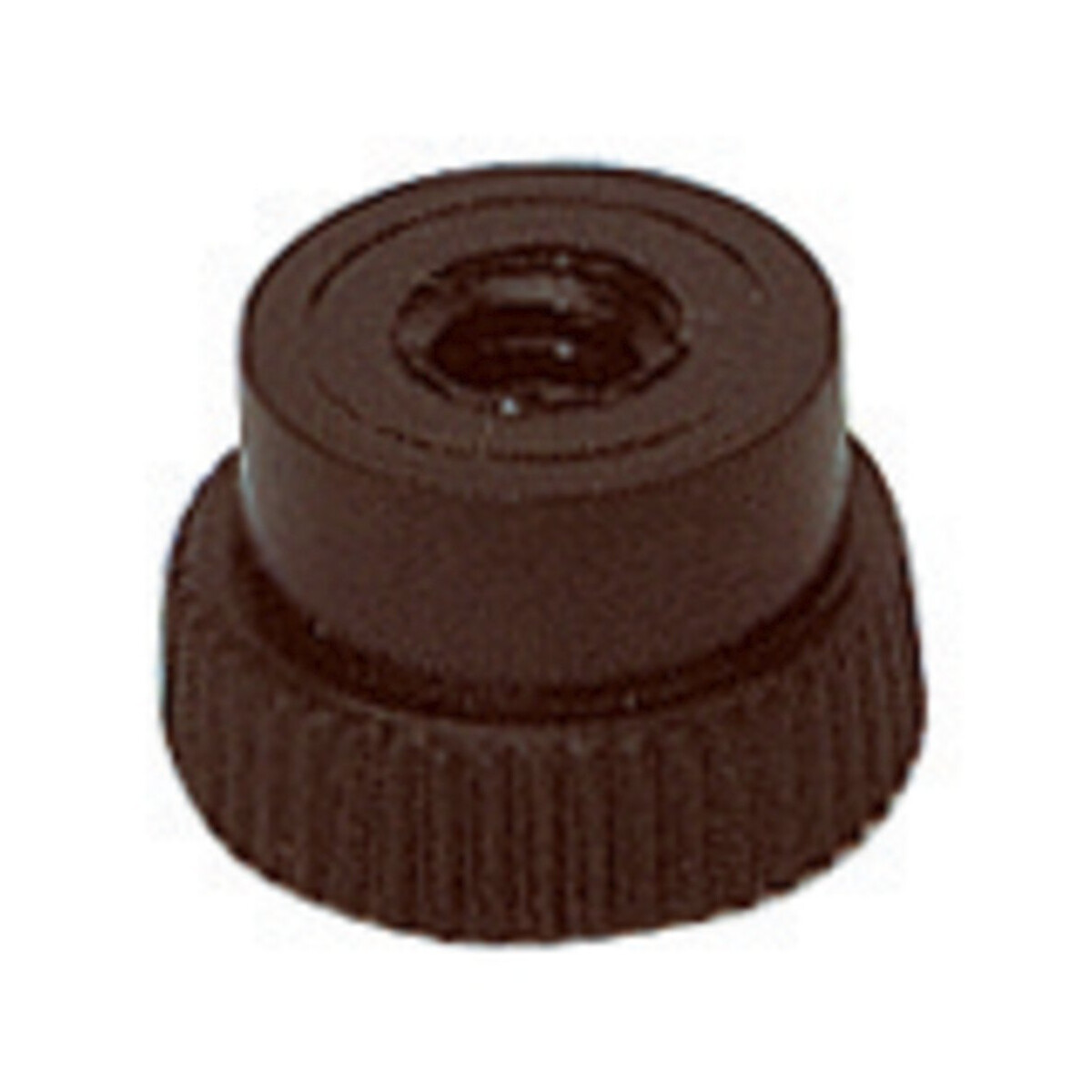 Kun shoulder rest component brown knurled nut