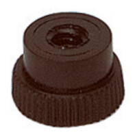 Kun Schulterstützenbestandteil Rändelmutter Braun