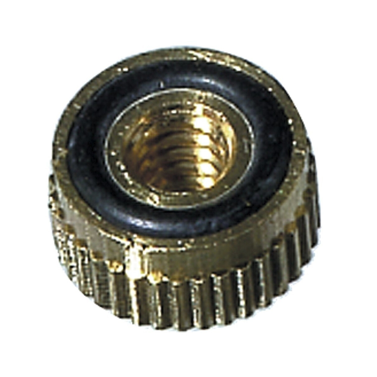 Kun shoulder rest component knurled nut brass colored