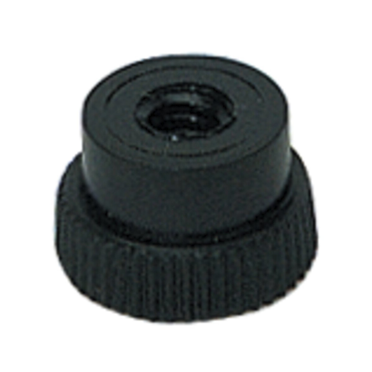 Kun shoulder rest component knurled nut black