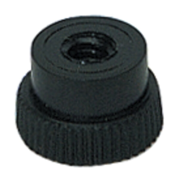 Kun Schulterstützenbestandteil Rändelmutter Schwarz