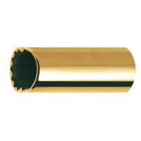 Clayton Bottleneck/Slide Socket Slide Brass medium Ringgröße 12 3/4