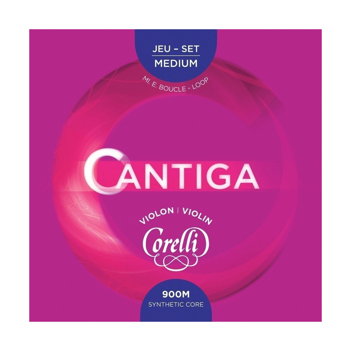 Corelli Violin-Saiten Cantiga 900F Forte