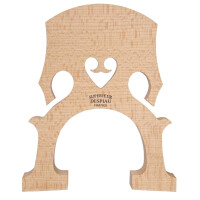 Despiau cello bridge Superieur 1/2 foot width 76