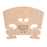 Despiau violin bridge Superieur 4/4 foot width 41