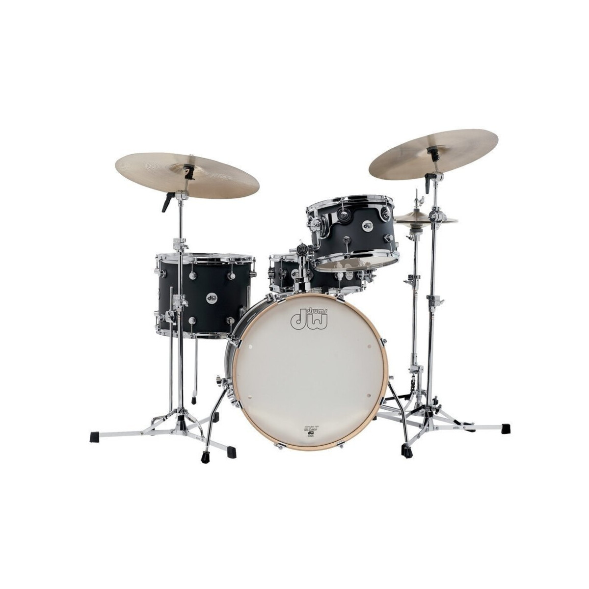 DW Design Black Satin 20 BD 4pc