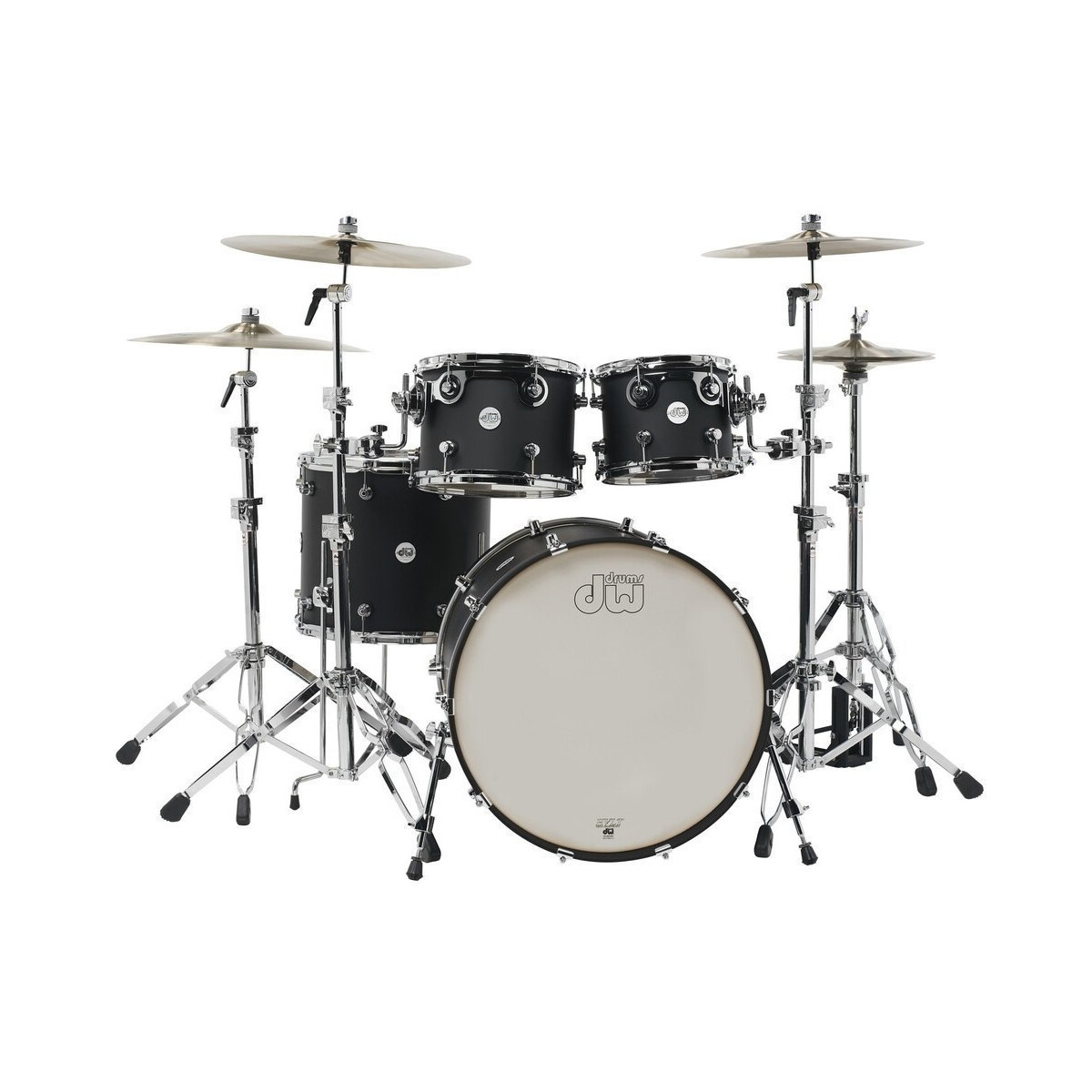 DW Design Black Satin 22 BD 4pc