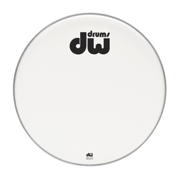DW 18" AA coated bass