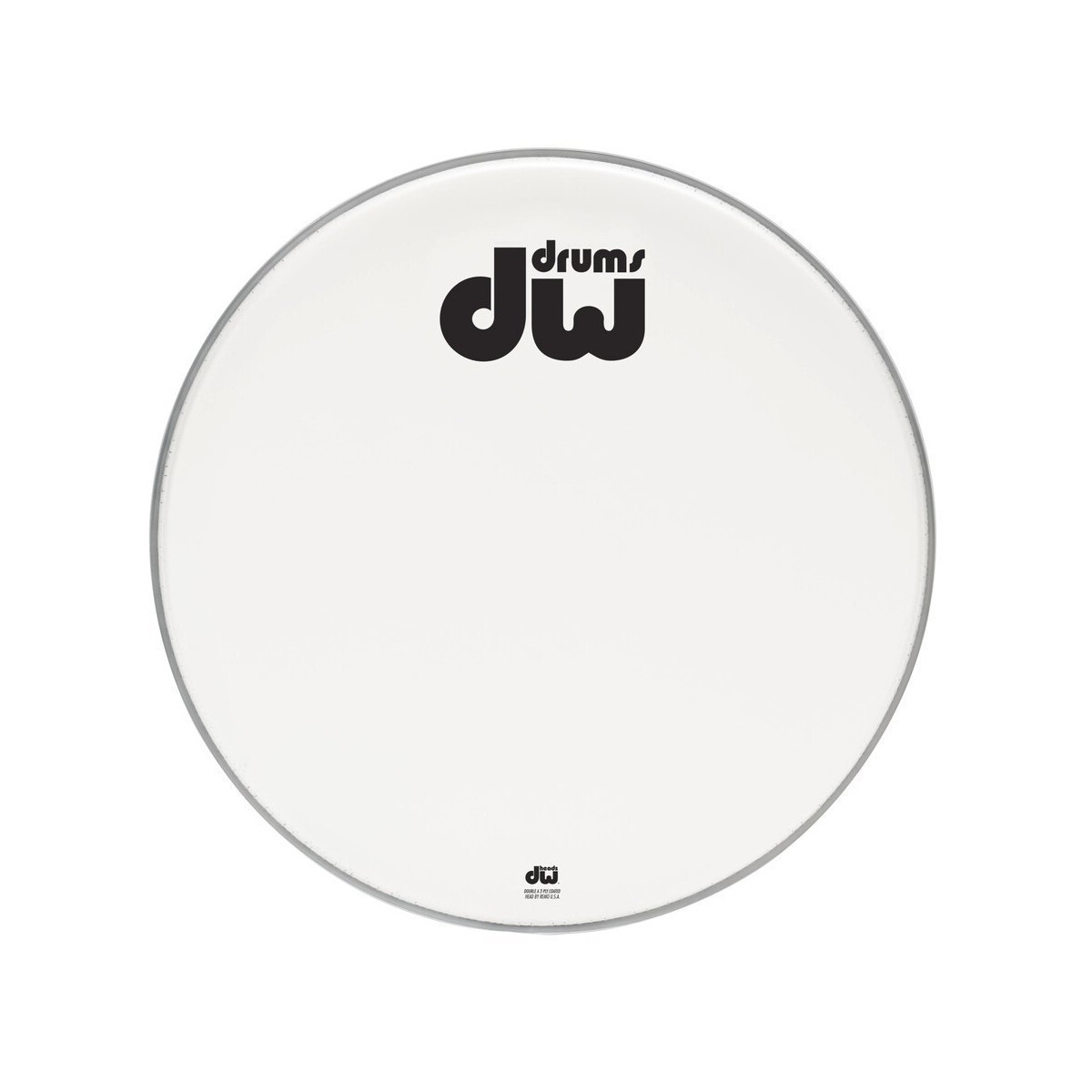 DW 24" AA coated bass