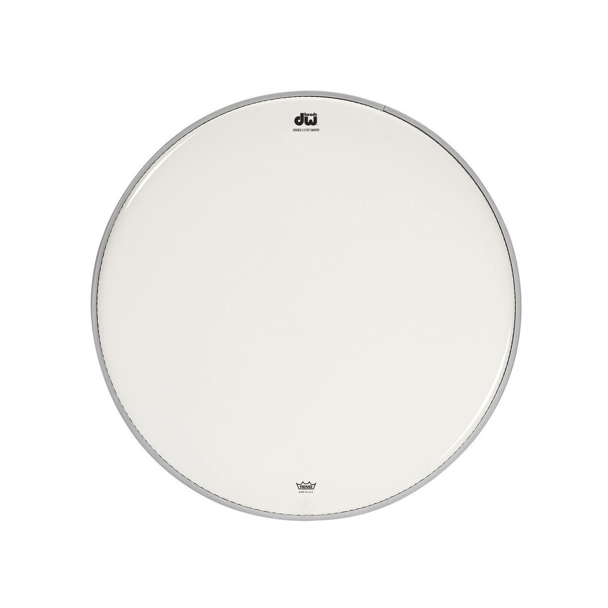 DW 13" AA Smooth White