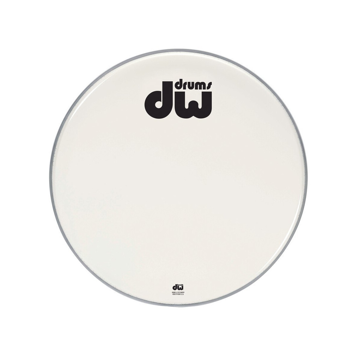 DW 18" AA Smooth White Bass box