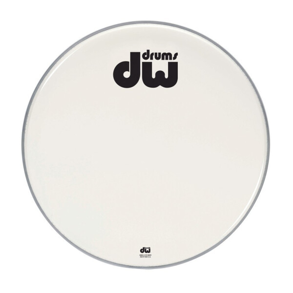 DW 18" Double A Smooth White
