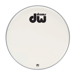 DW 20" Double A Smooth White