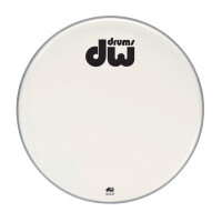 DW 22" Double A Smooth White