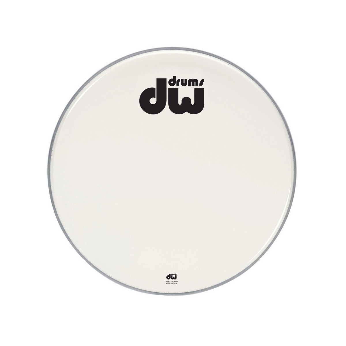 DW 23" AA Smooth White Bass