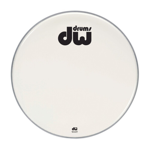 DW 23" AA Smooth White Bass