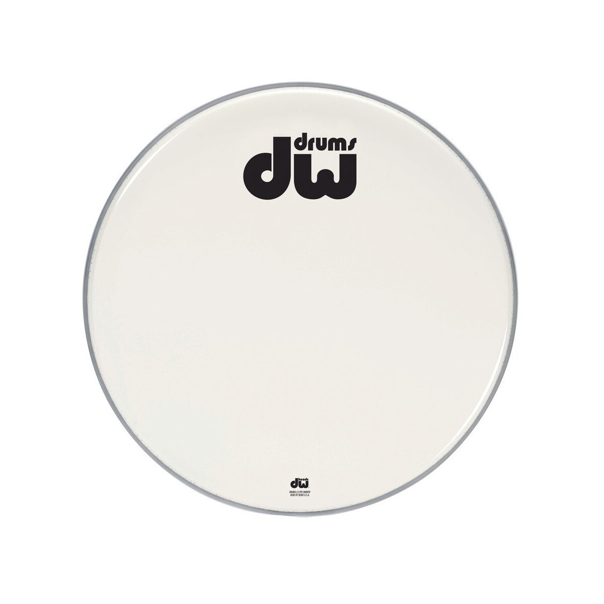 DW 24" AA Smooth White Bass