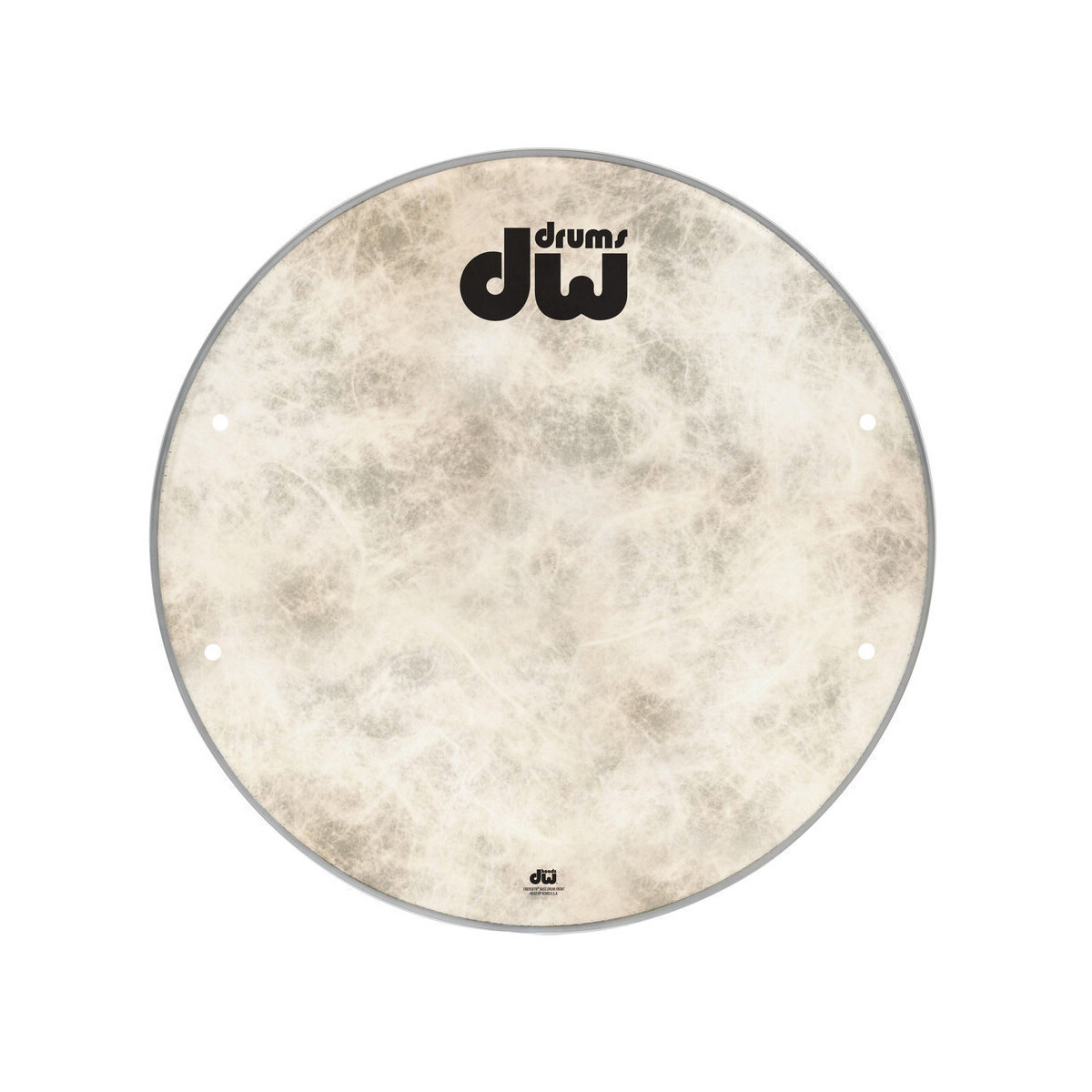 DW 22" Fiberskyn bass