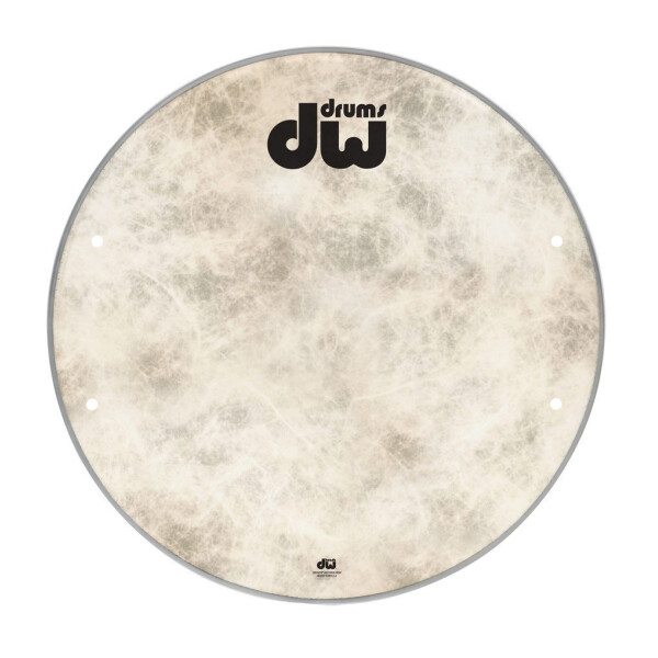 DW 22" Fiberskyn bass