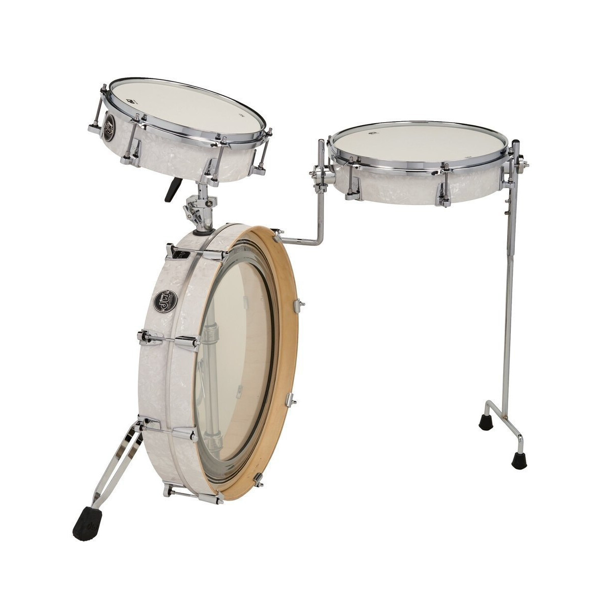 DW Performance Low Pro White 20 BD 3pc
