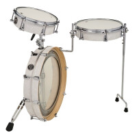 DW Performance Low Pro White 20 BD 3pc