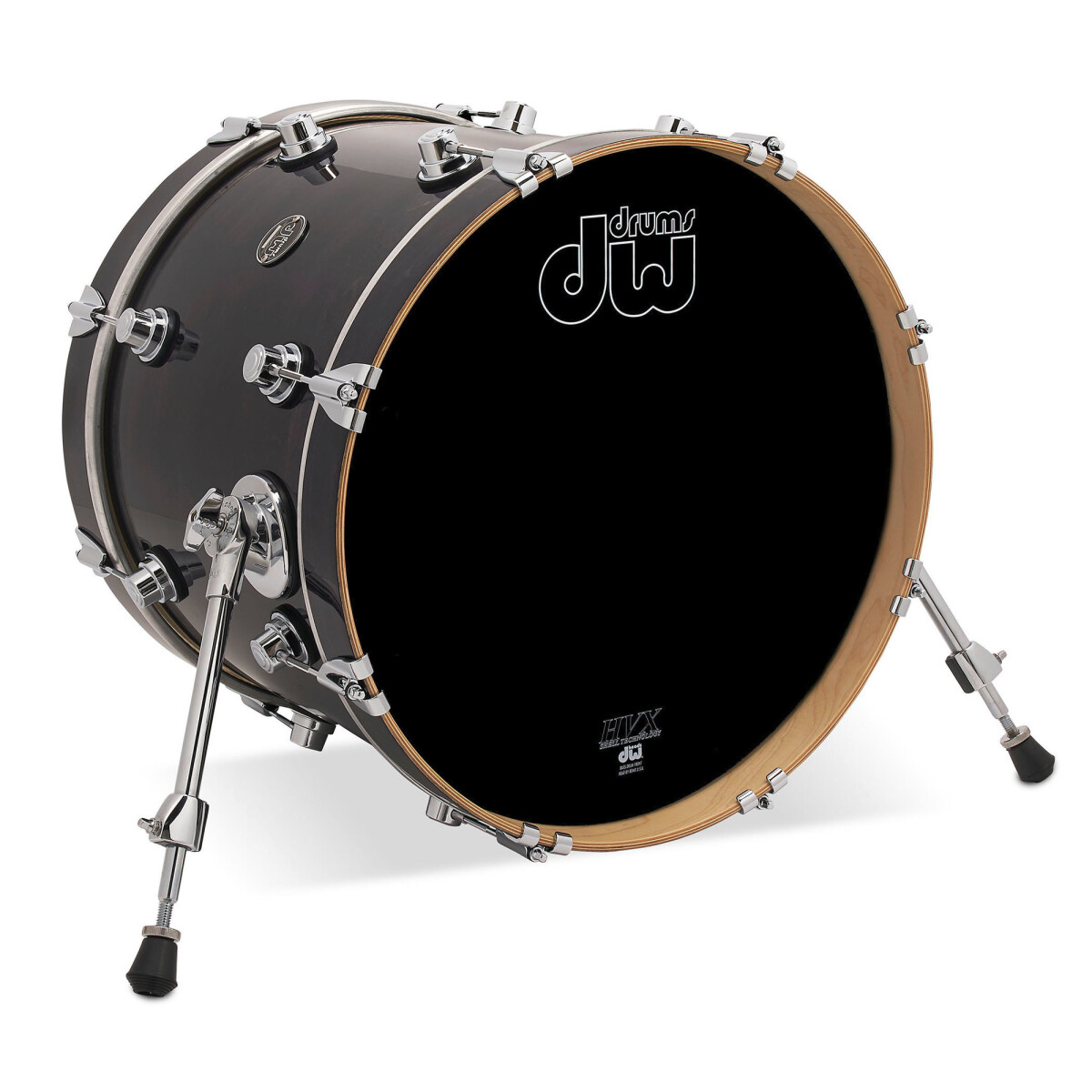 DW Performance Lacquer Ebony 14x18 box