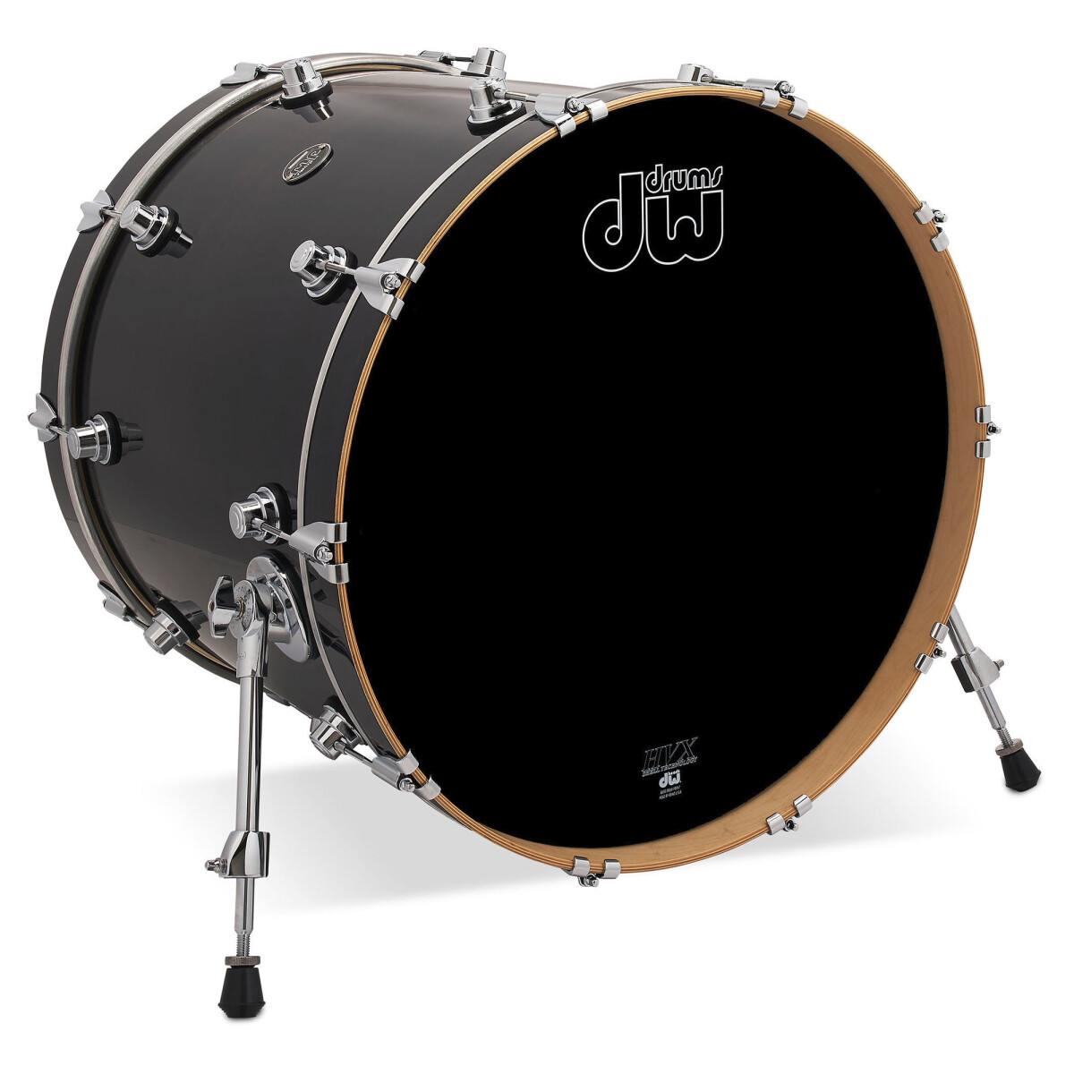 DW Performance Lacquer Ebony 18x22 box