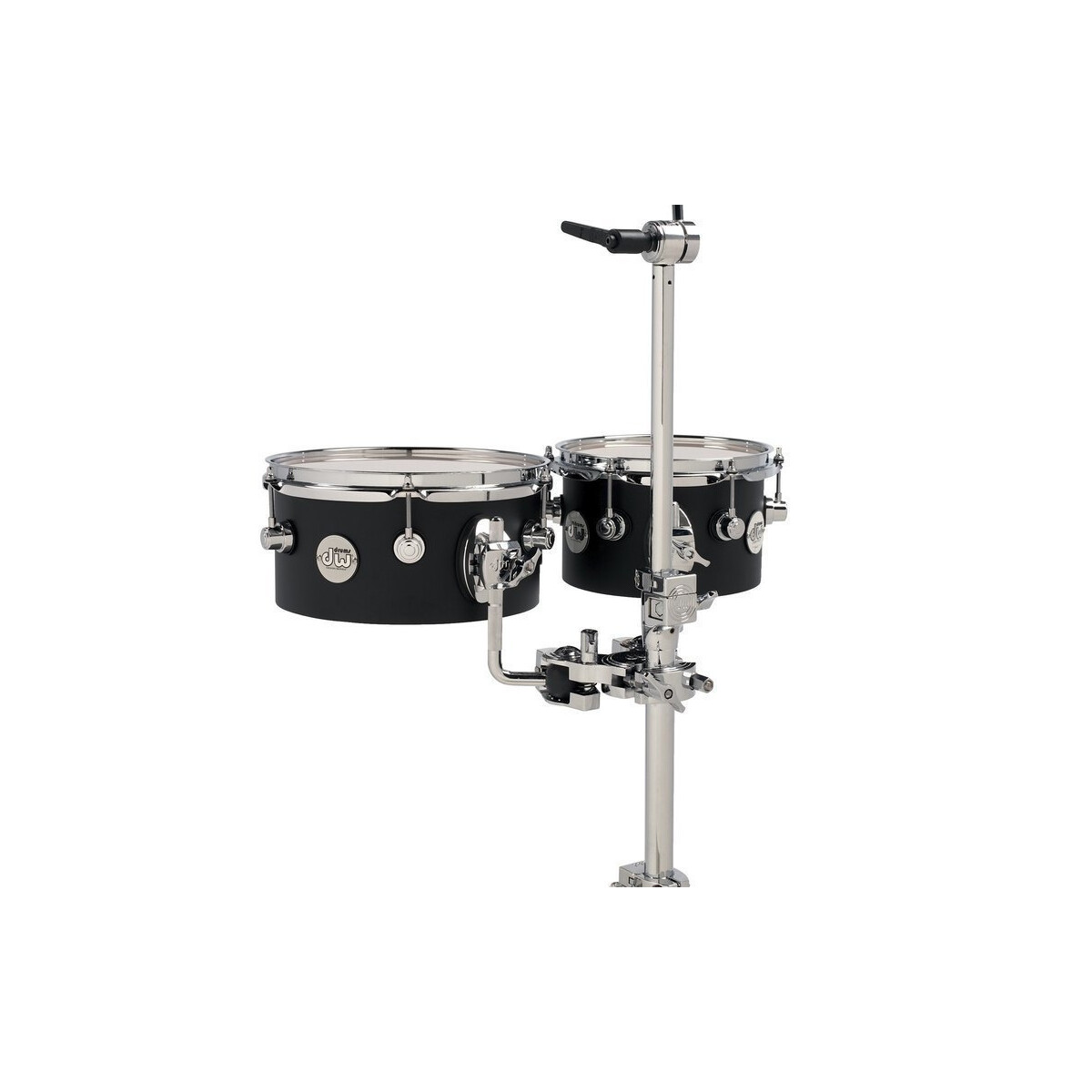 DW Design Black Satin Set