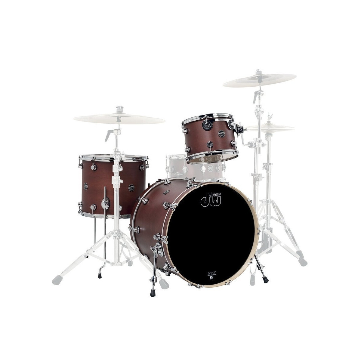 DW Performance Satin Oil Black 22 BD 3pc box