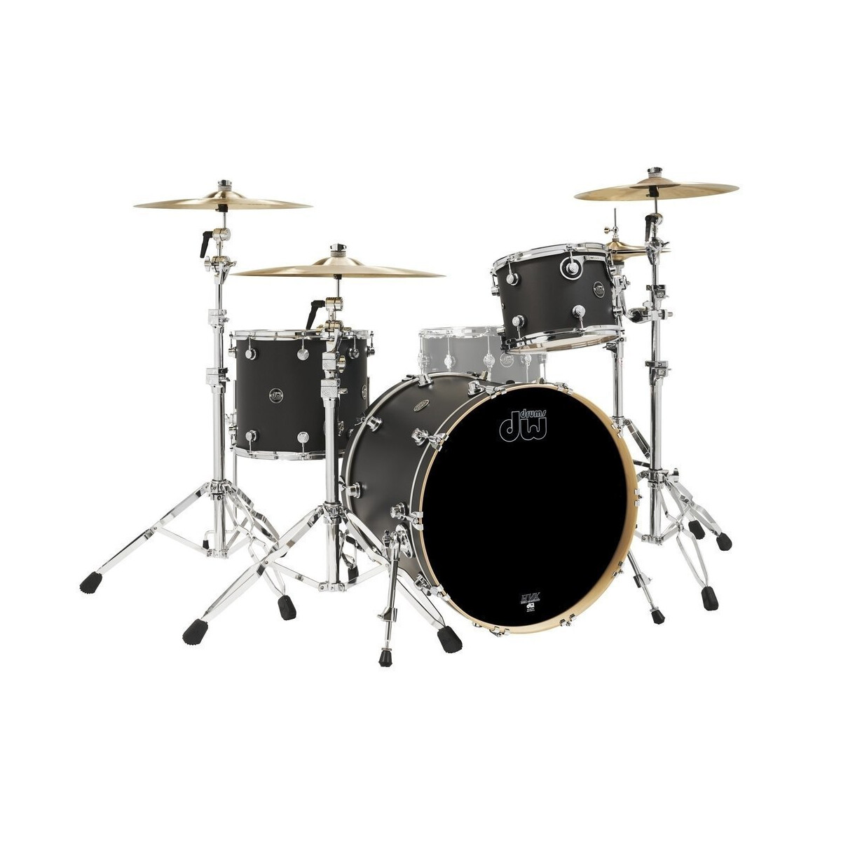 DW Performance Lacquer Charcoal 22 BD 3p box