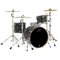 DW Performance Lacquer Charcoal 22 BD 3pc