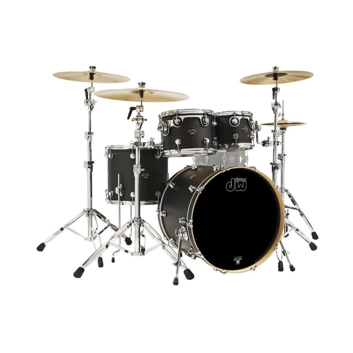 DW Performance Lacquer Charcoal 22 BD 4p box