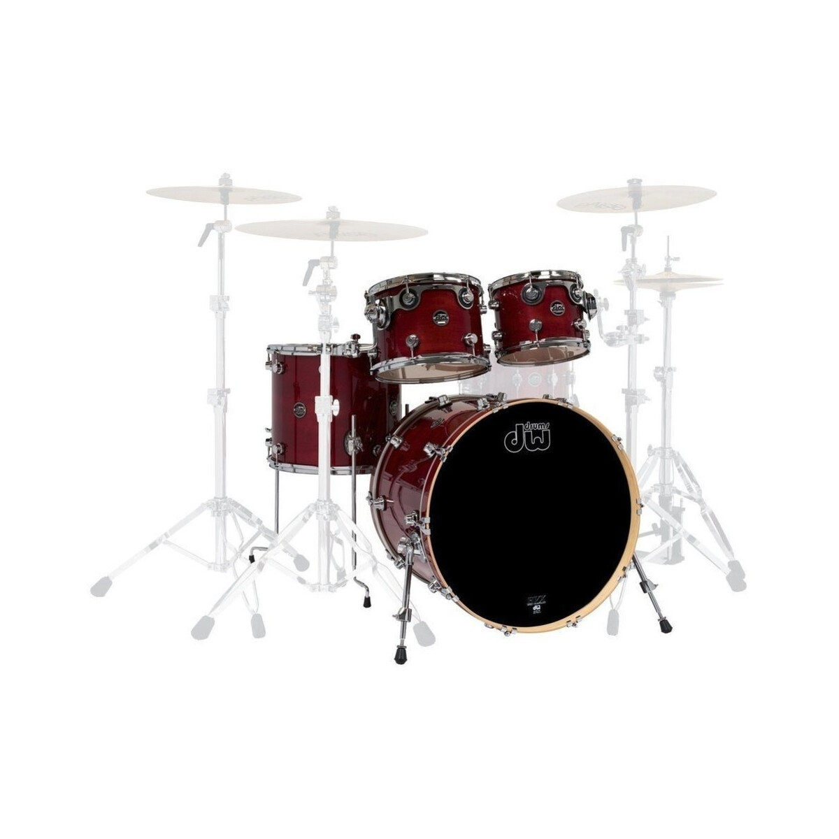 DW Performance Lacquer Cherry 22 BD 4pc box