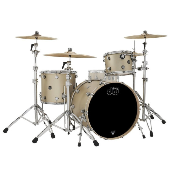 DW Performance Lacquer Ebony 22 BD 3pc